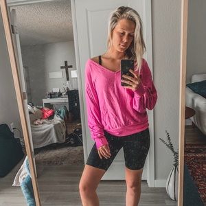 Pink Sweatshirt